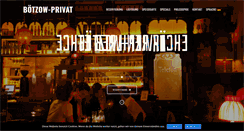Desktop Screenshot of boetzow-privat.de